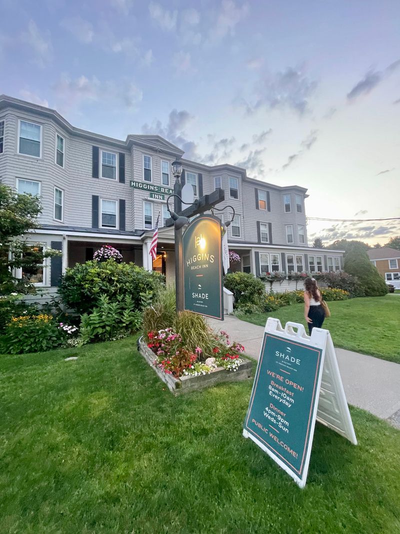 Shade Eatery at Higgins Beach Inn (Scarborough)