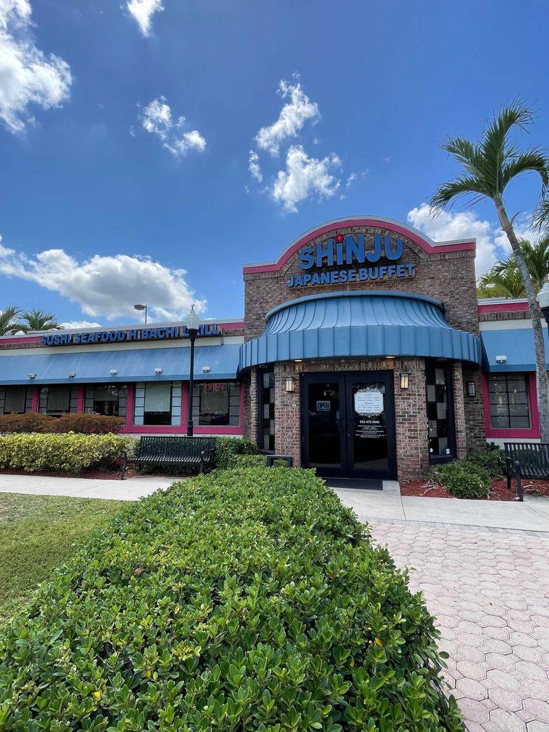Shinju Japanese Buffet - Davie (Broward)