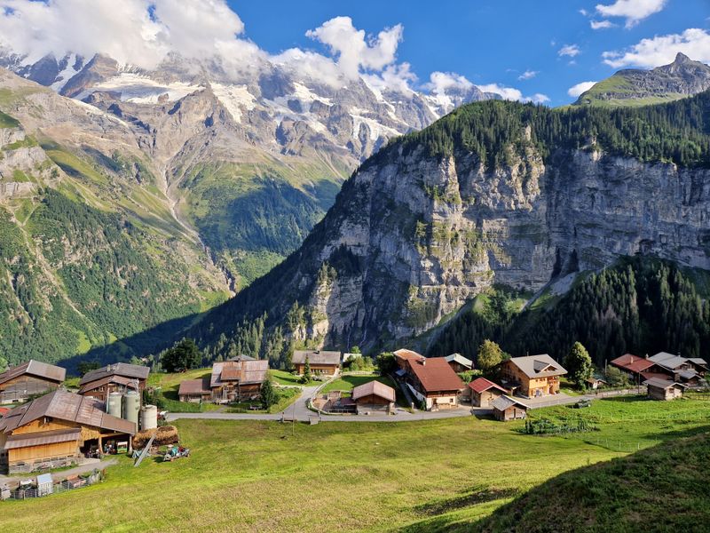 Gimmelwald, Switzerland – Car-Free Alpine Balcony