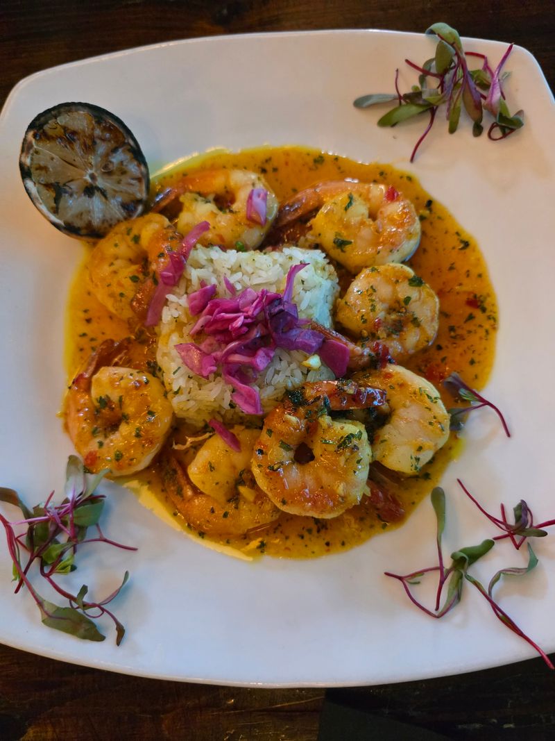 Shrimp and Grits With Texas Swagger
