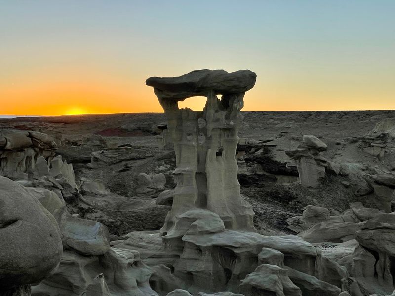 Bisti Badlands De-Na-Zin Wilderness, New Mexico, USA