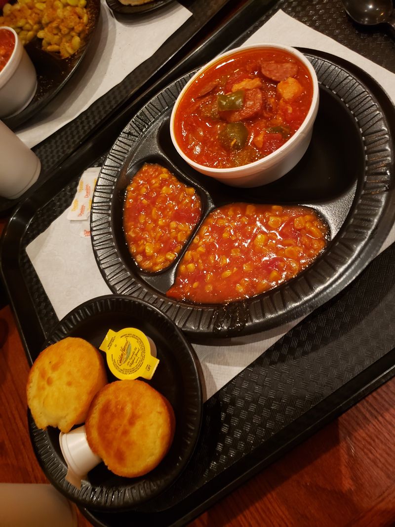 Seafood Creole With Kick