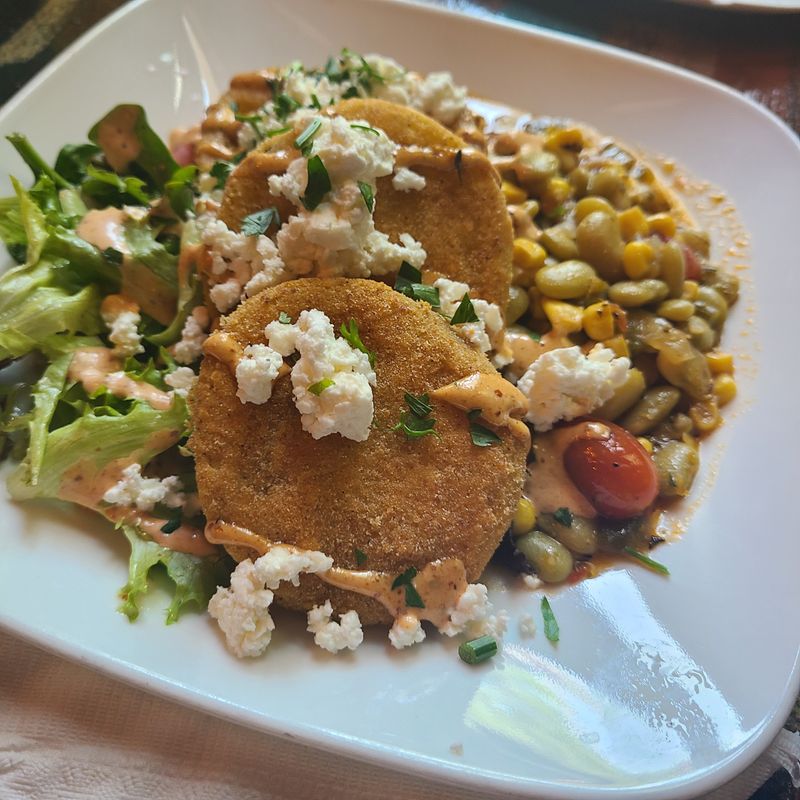 Fried Green Tomatoes