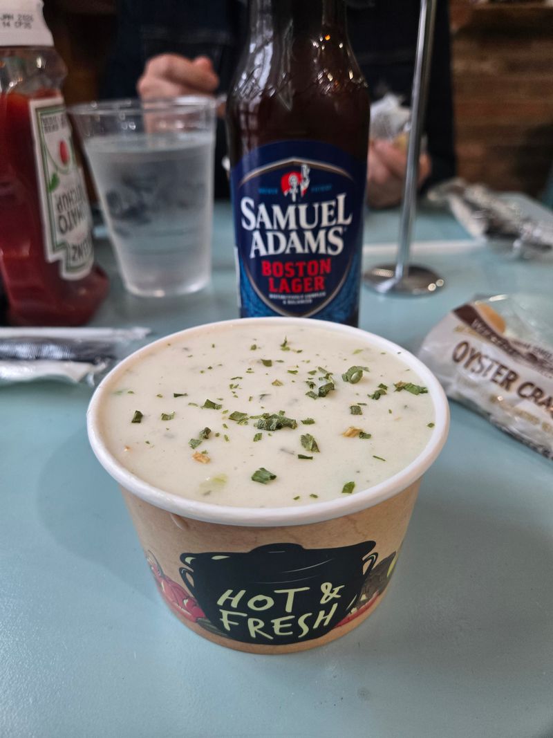 Clam Chowder For A Comforting Side
