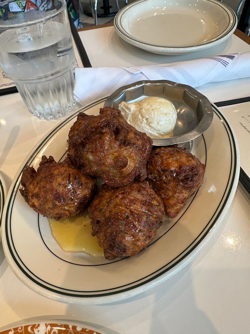 Loukoumades Honey Puffs