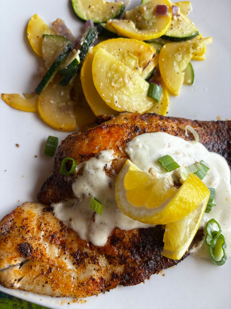 Catch Of The Day And Grilled Greats