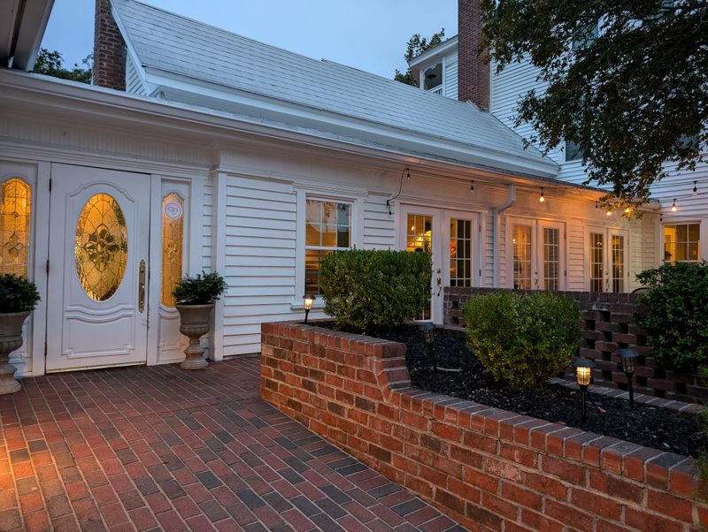 Garden Patio Evening Vibes