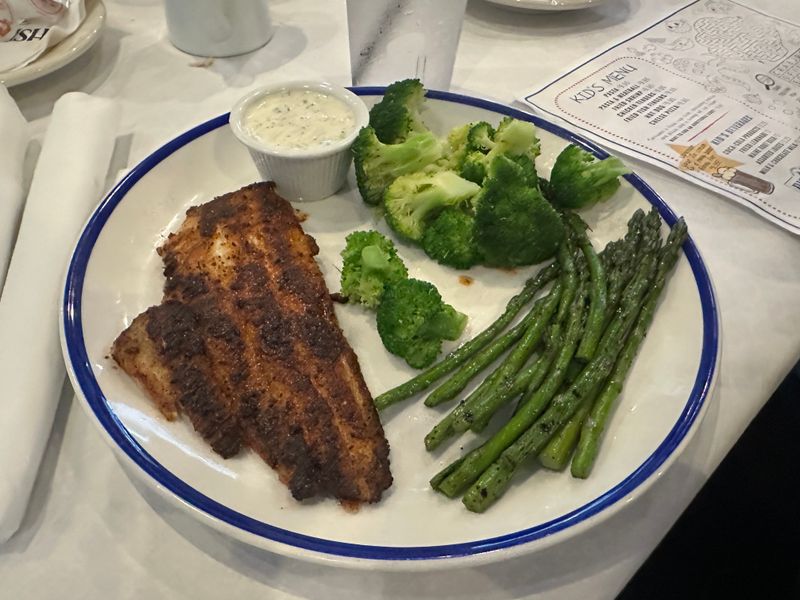 Fish of the Day Market Preparation