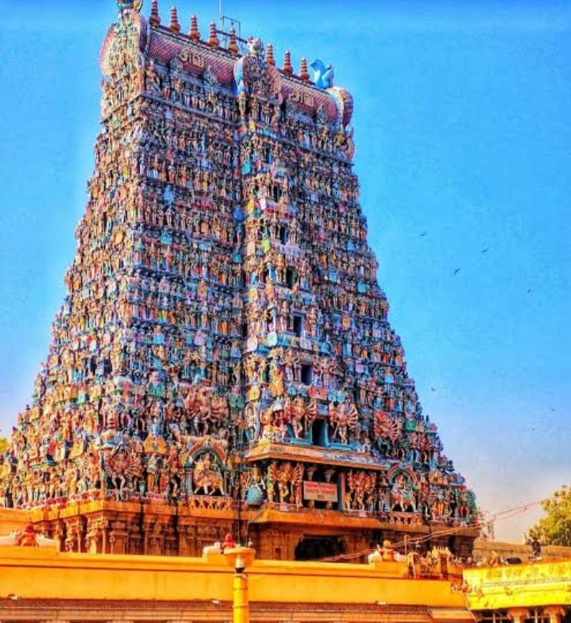 Meenakshi Temple — Madurai, India