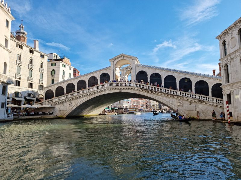 Rialto Bridge, Venice, Italy