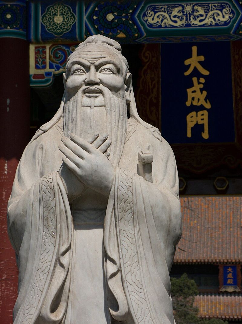 Confucius (551–479 BCE)