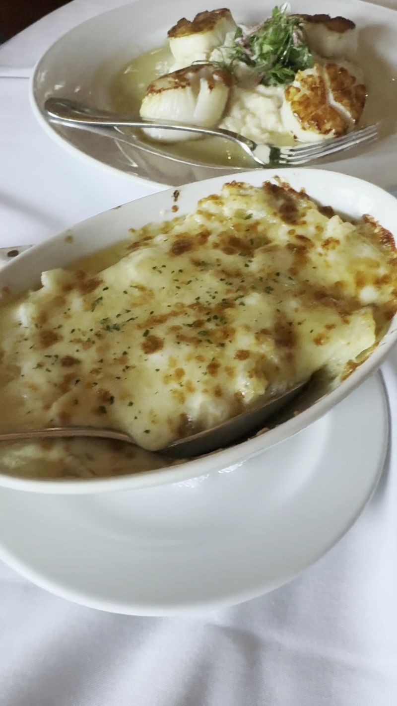 Loaded Baked Potato and Truffle Mac