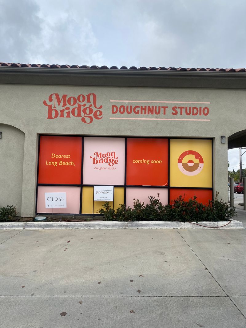 Moonbridge Doughnut Studio (Long Beach): Pop-Culture Meets Pastry
