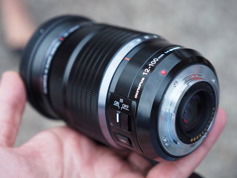 Olympus M.Zuiko 12-100mm f/4 IS PRO