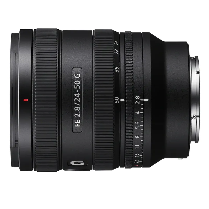 Sony FE 24–50mm F2.8 G (E-mount)