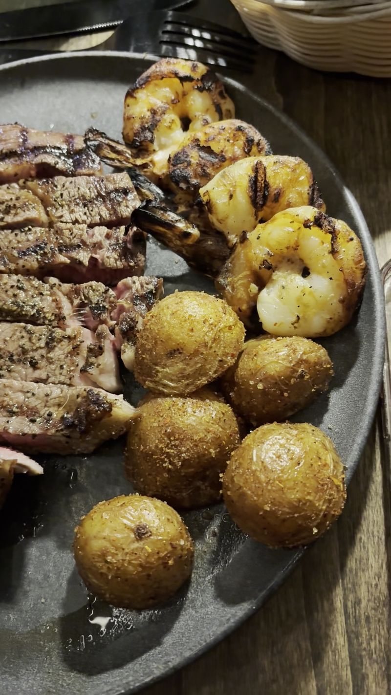 Mesquite-Seared Filet