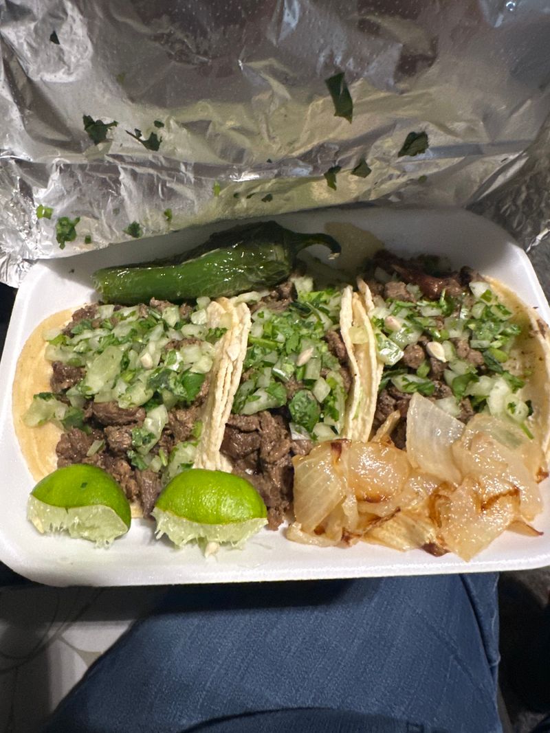 Carne Asada Taco Plate