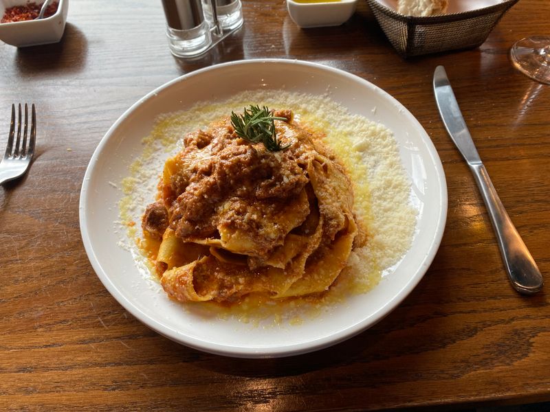 Handmade Tagliatelle Bolognese