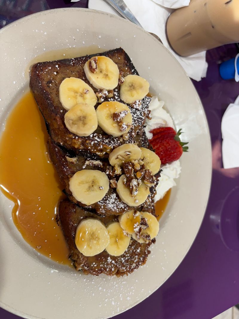 Buttermilk Pancake Stack