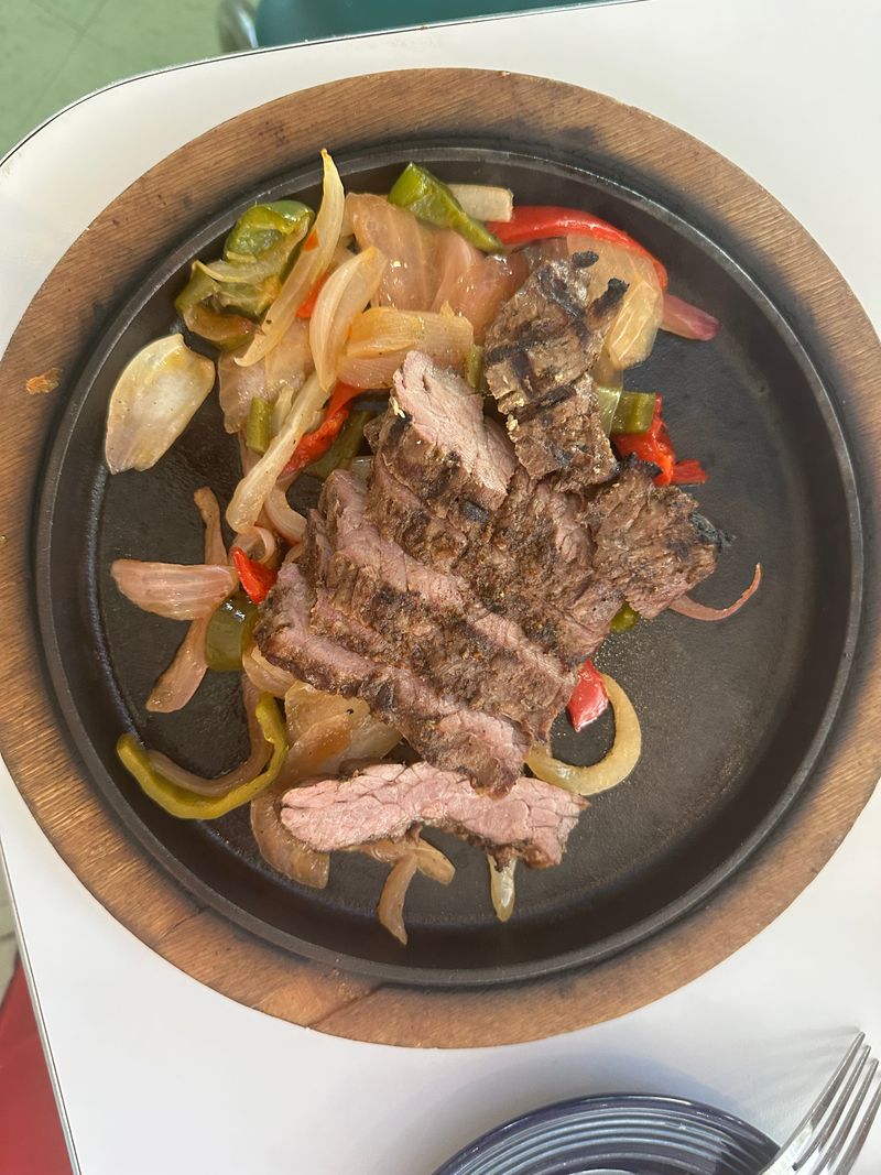 Sizzling Steak Fajitas That Steal The Show