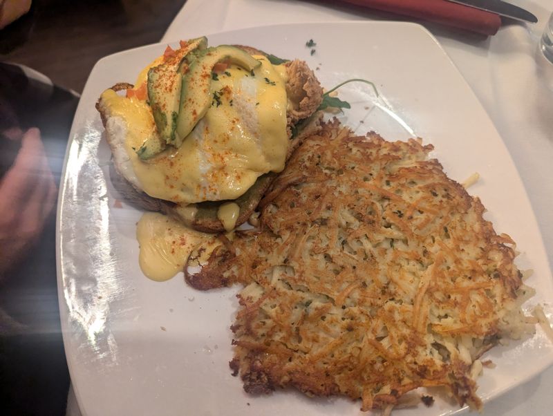 Brunch Crab Cake Benedict