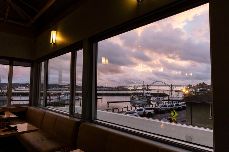 Fish Tacos With A View