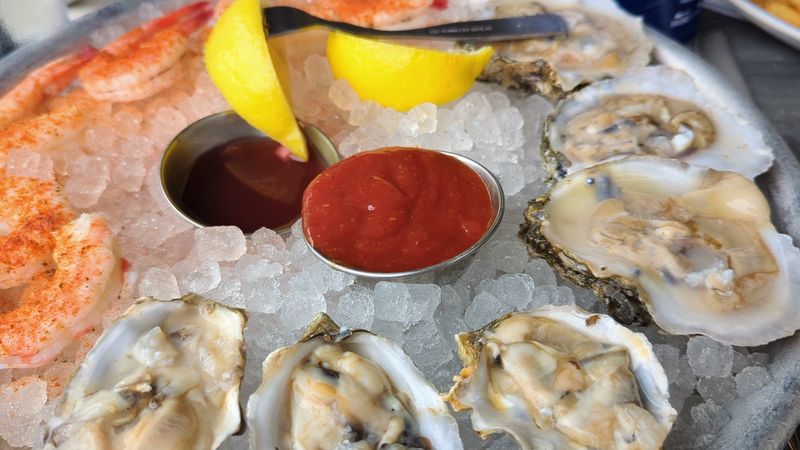 Raw Bar Sampler Over Ice