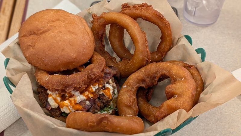 Montana Green Chile Burger