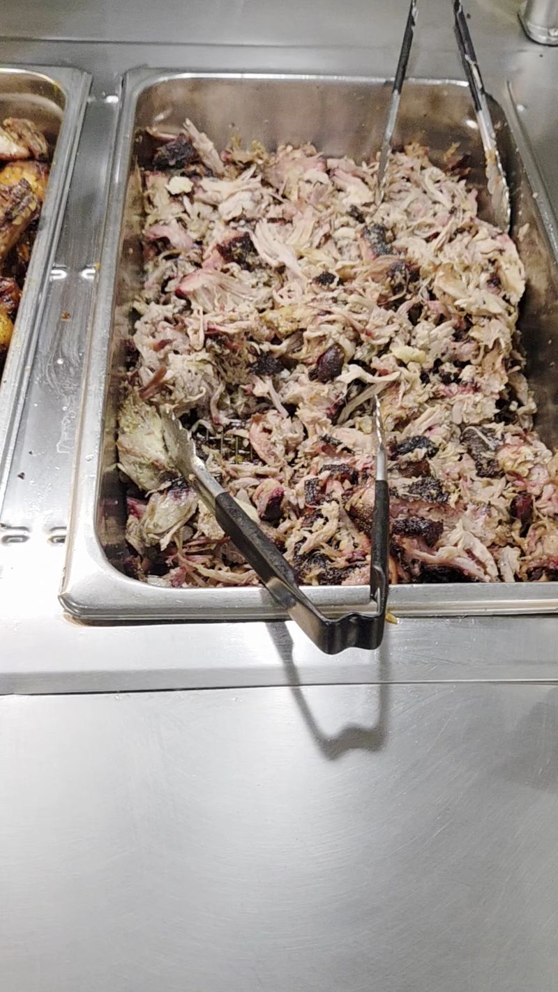 Smoked Bar B Que Pork