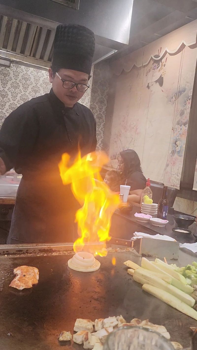 The Show: Flames, Tricks, and Table-Side Fun