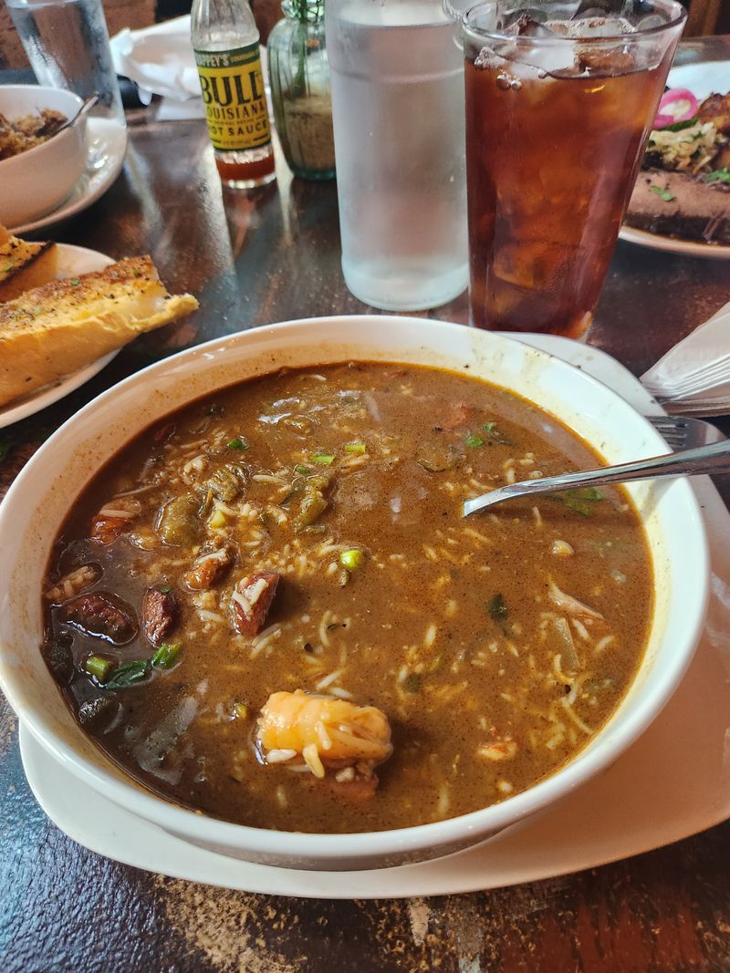 Seafood Gumbo Friday