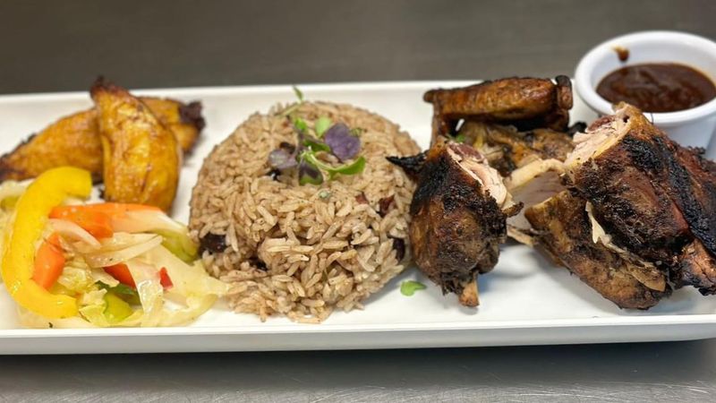Signature Jerk Chicken Plate