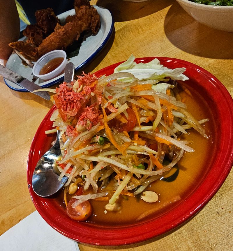 Som Tum Papaya Salad