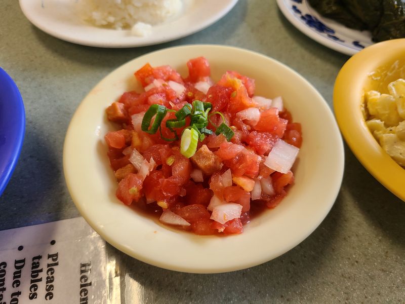 How Salt and Tomato Create Balance