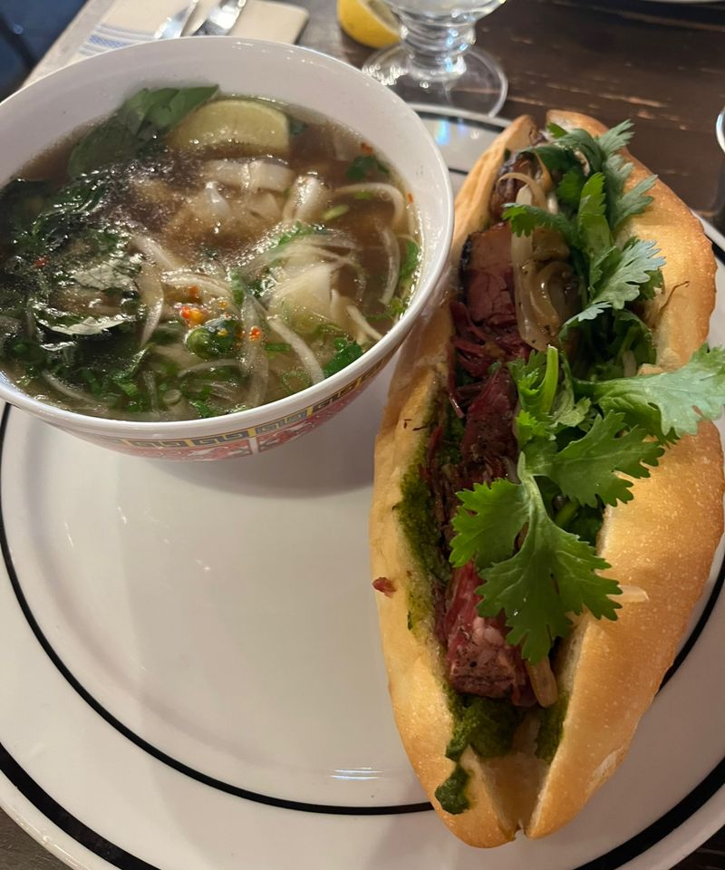 Pho French Dip Sandwich