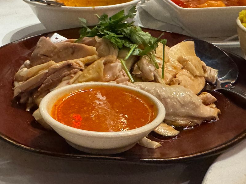 Hainan Chicken Rice Set
