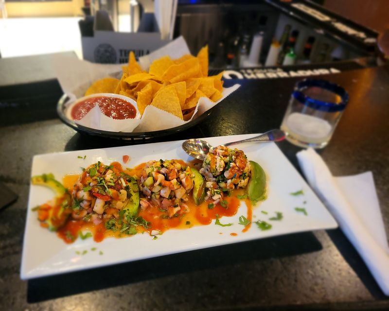 Guacamole With Street Corn Twist