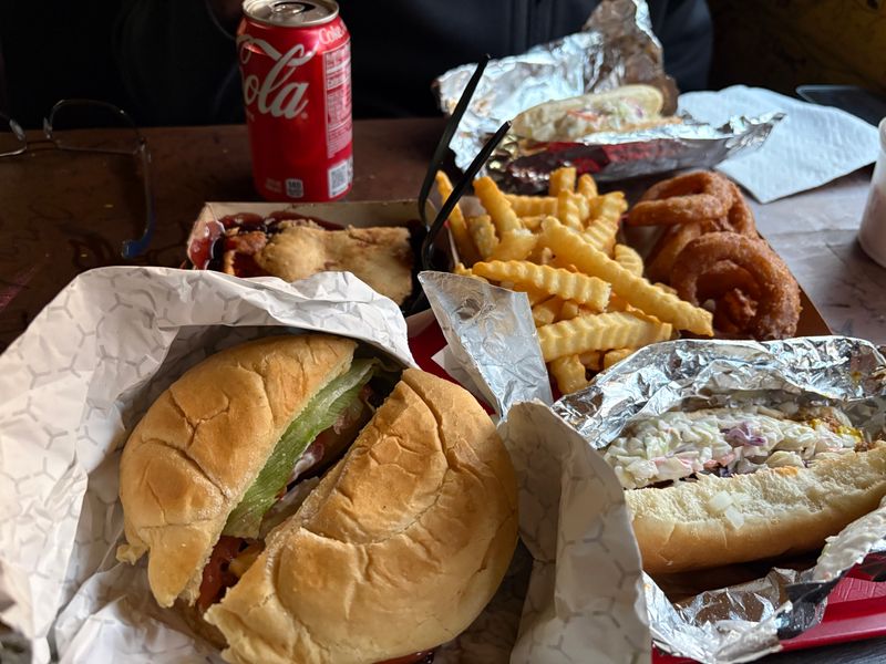 Sides, Shakes, and Sweet Finishes