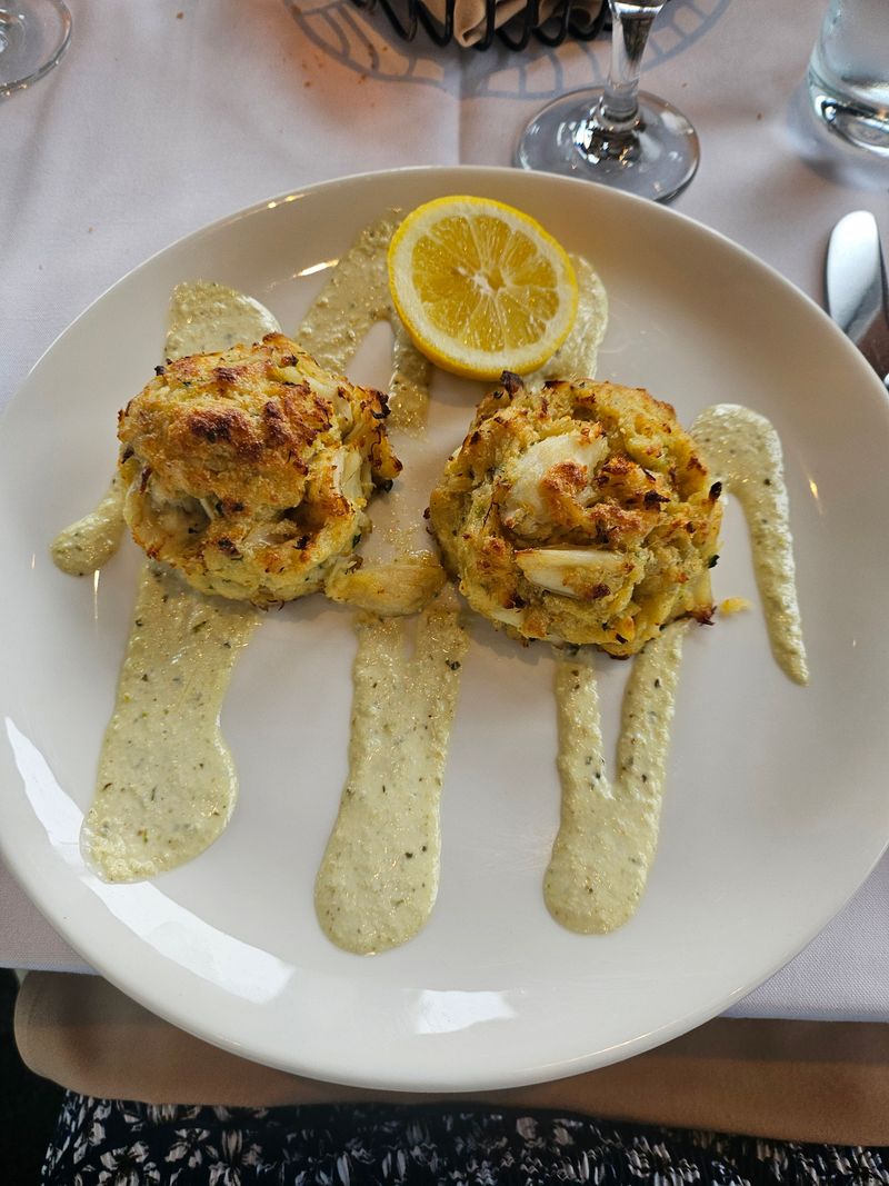 Crab Cake That Wins Arguments