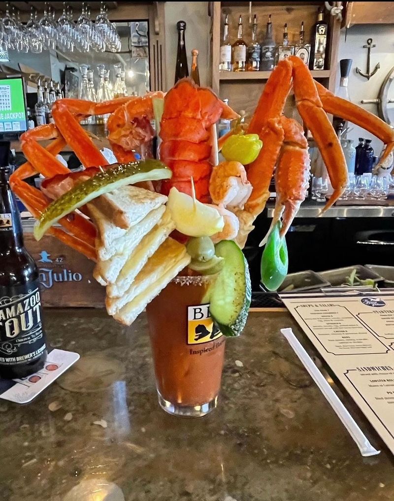The Kraken Bloody Mary