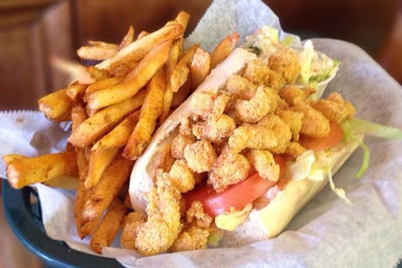 Classic Shrimp Po' Boy
