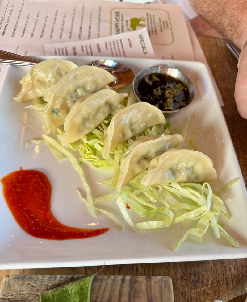 Steamed Vegetable Dumplings