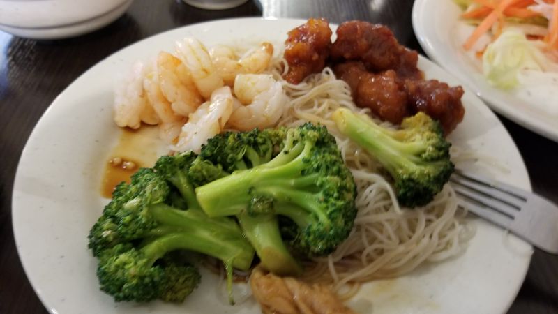 Flavor Pairings At The Buffet