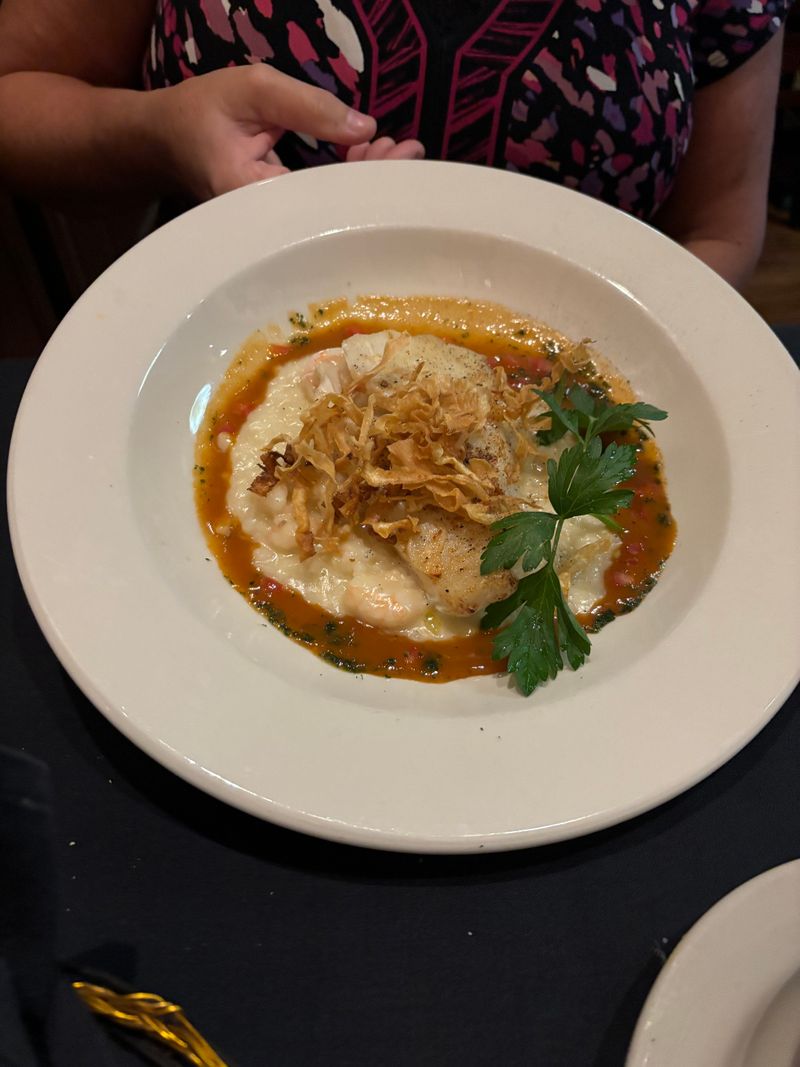 Seafood Elegance: Scallops and Salmon