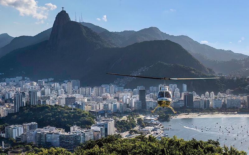 Rio de Janeiro Outskirts, Brazil