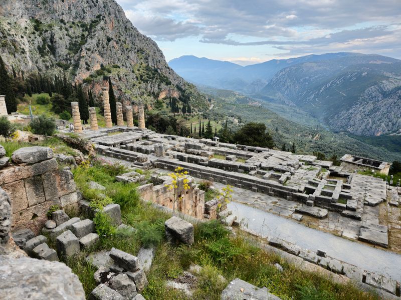 Greece: No High Heels at Ancient Archaeological Sites