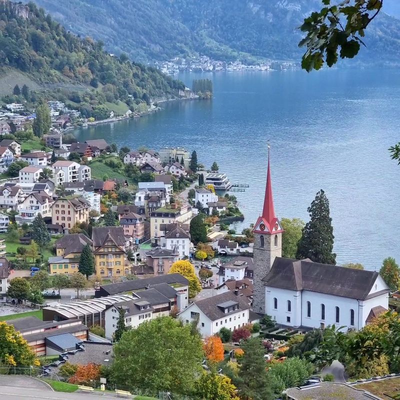 Weggis – Relaxed Lake Lucerne Retreat at the Foot of Mount Rigi