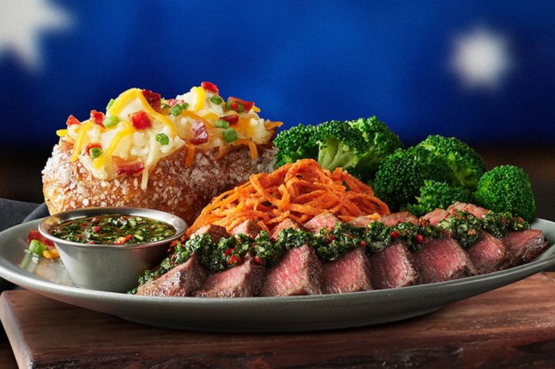 Melbourne Porterhouse For Sharing