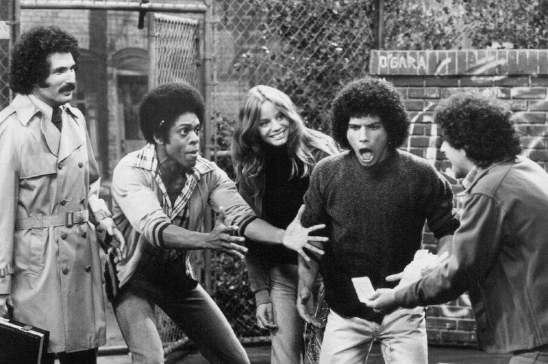 Up your nose with a rubber hose! from Vinnie Barbarino, Welcome Back, Kotter