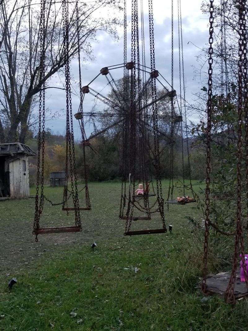 Lake Shawnee Amusement Park - Rock, West Virginia, USA
